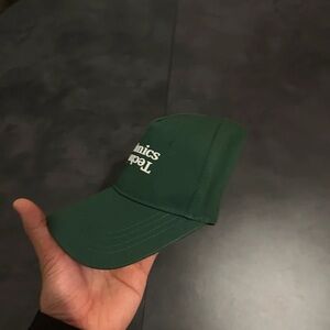 Zara Dark Green Cap